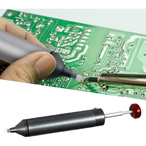 Soldering Suction Desoldering Pump For PCB Repair No Clogging Electronics Repair Tool 2