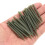 30 Stück Anti-Tangle 54mm Gummihülsen Braun/Grün 8