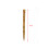 Fishing Hook Sleeves: 30pcs 54mm Anti Tangle Rubber for Carp 1