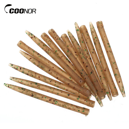 Fishing Hook Sleeves: 30pcs 54mm Anti Tangle Rubber for Carp 1