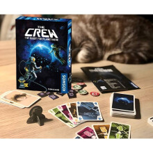 Crew The The Quest For Planet Nine Card Board Game Kosmos New Toy Party Sealed