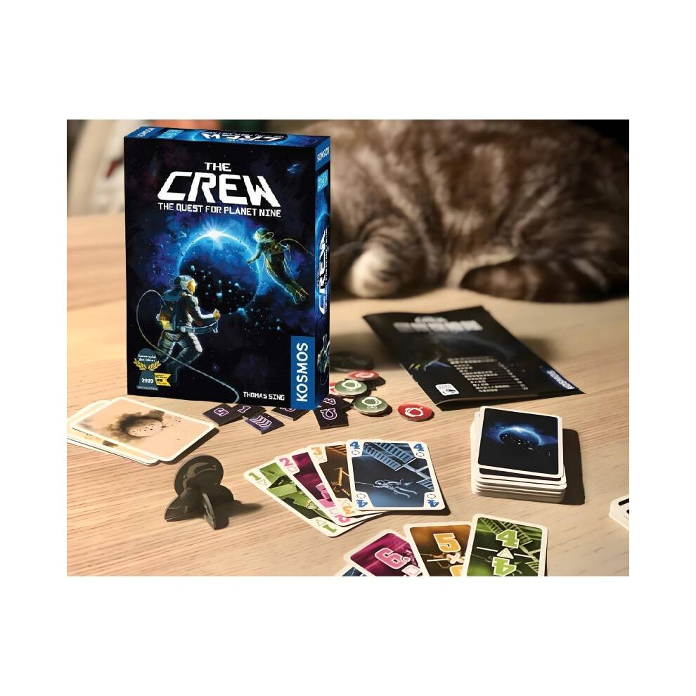 Crew The The Quest For Planet Nine Card Board Game Kosmos New Toy Party Sealed