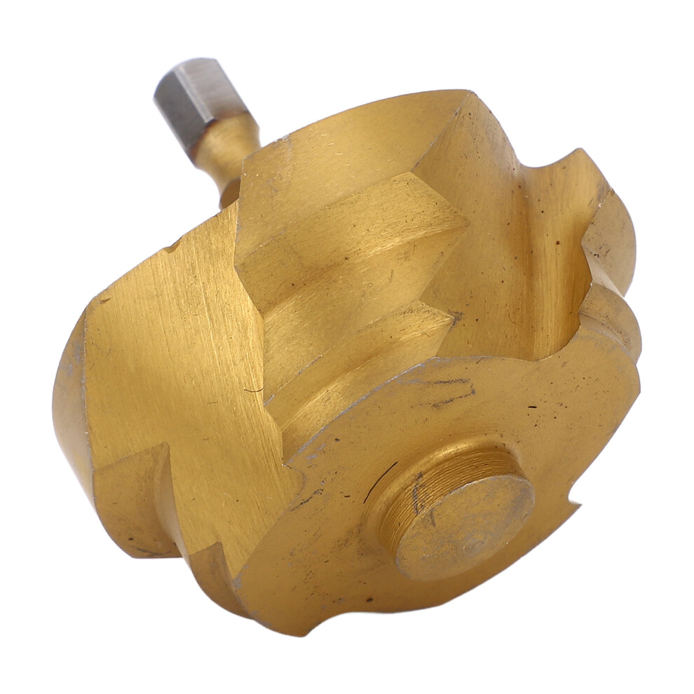 Ppr Lifting Drill Bit For 50Mm Water Pipe, Ti-Coated, 1/4" Hex 4381335269536