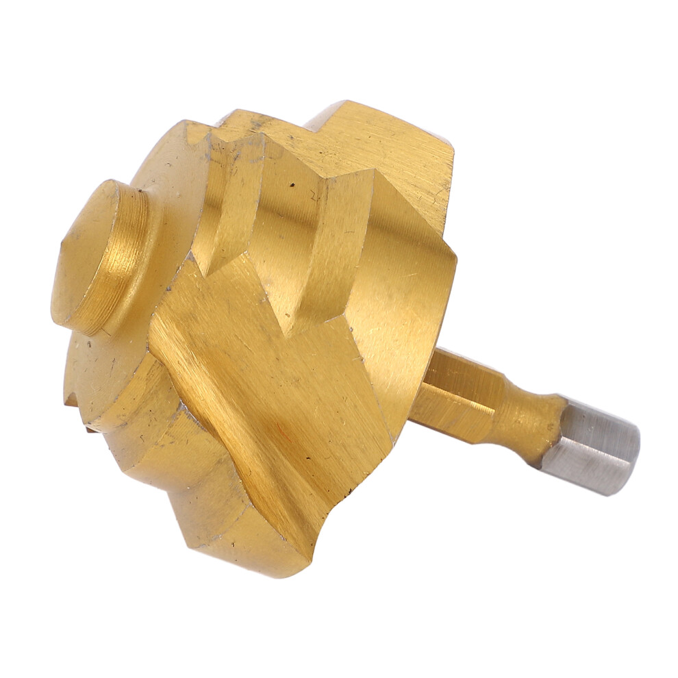 Ppr Lifting Drill Bit 1/4 Inch Hex Ti-Coated 40Mm High Precision 8731335269405
