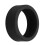 Protector de anillo de silicona S negro talla 6-10 resistente a rayaduras 15