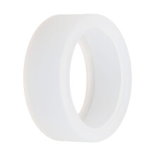 Copertura per anello in silicone M Taglia 11 12 13 Bianco