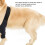Ginocchiera per cane - Regolabile Oxford nero 6