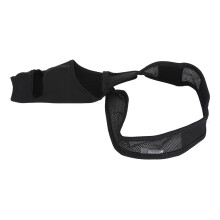 Ginocchiera per cane - Regolabile Oxford nero
