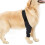 Ginocchiera per cane - Regolabile Oxford nero 9
