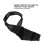 Ginocchiera per cane - Regolabile Oxford nero 4