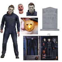 Neca 7in Movie Halloween Michael Myers Action Horror Theme Character Toy Figure