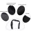 Ginocchiera per cane - Regolabile Oxford nero 5