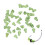 Viti filettate per boilies 20 pezzi + 40 pezzi, 8 g bianco/verde 1