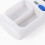 Tablettenbox mit Timer, 2C Clear, 9x5.5x2 cm 9
