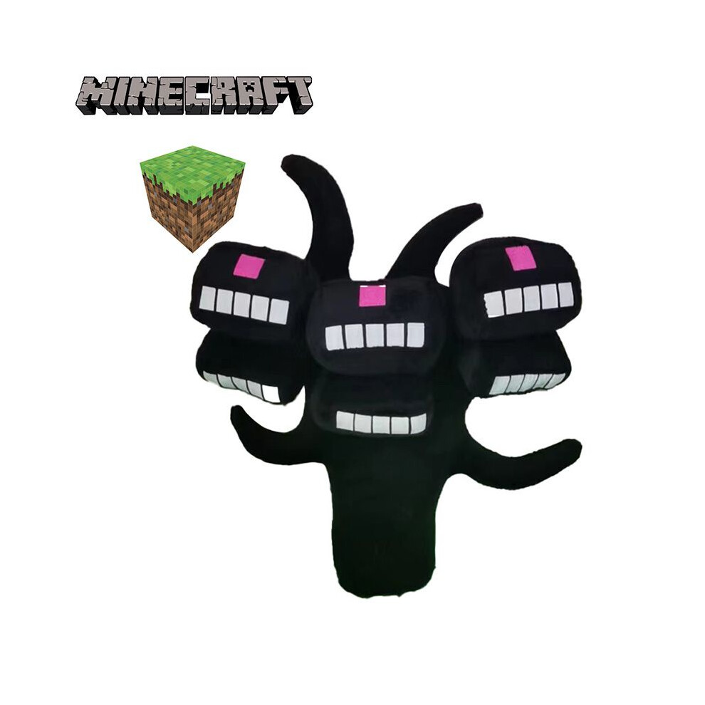 Minecraft 118in Wither Storm Plush Toy Soft Stuffed Doll Kid Gift Birthday Xmas