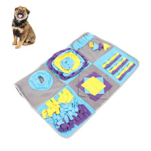 Tappetino Snuffle per cani con 6 griglie, 50 x 75 cm, in pile