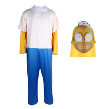 (Homer, Adult 180cm) Animated The Simpsons Roleplaying Set Stage Roleplaying Performance Family