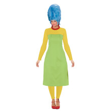 (Marge, Adult 170cm) Animated The Simpsons Roleplaying Set Stage Roleplaying Performance Family
