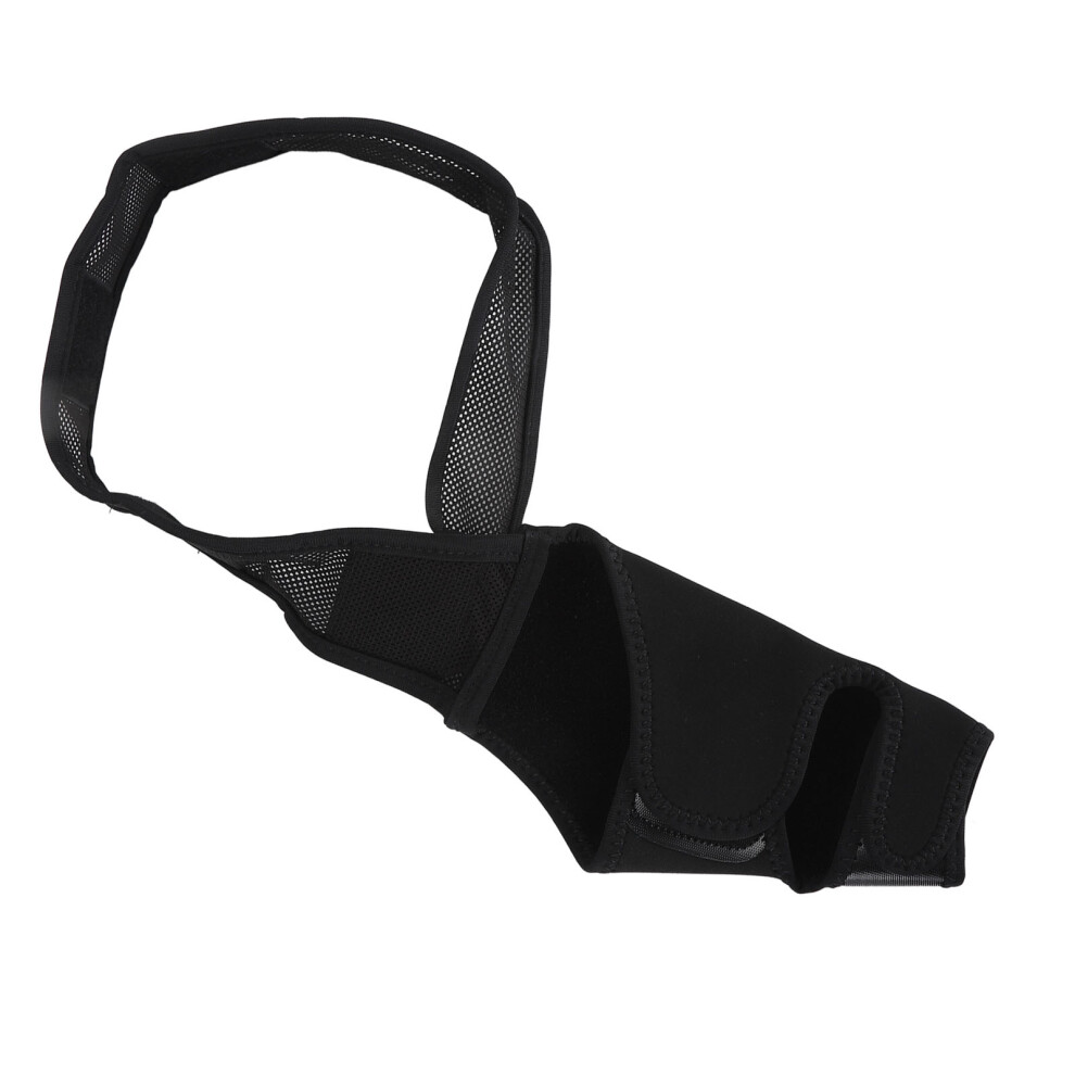 Adjustable Dog Knee Support Brace Soft Breathable Oxford Rear Leg Brace