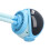 Ventilatore mini clip-on per passeggino 4000 mAh blu 4