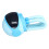 Ventilatore mini clip-on per passeggino 4000 mAh blu 6