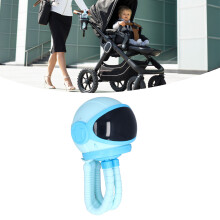 Ventilatore mini clip-on per passeggino 4000 mAh blu