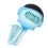 Ventilatore mini clip-on per passeggino 4000 mAh blu 12