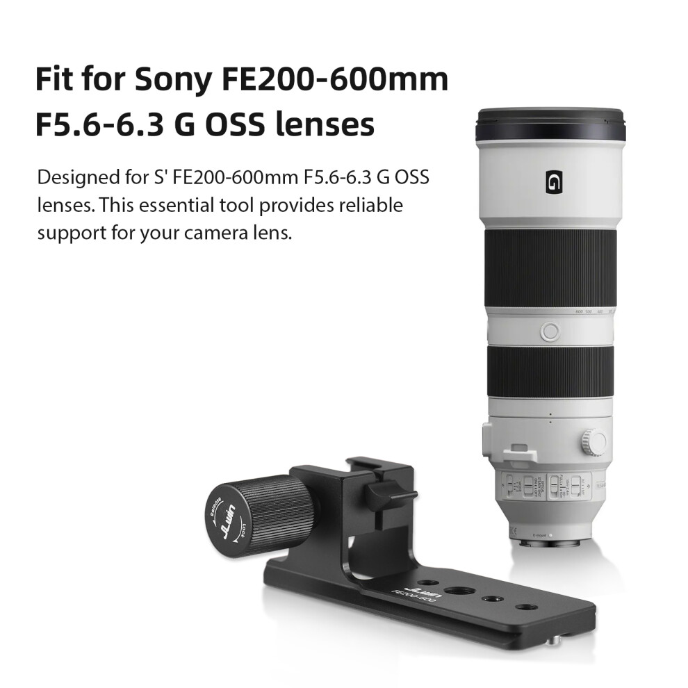 Camera Lens Tripod Mount For Fe200-600Mm F5.6-6.3 G Oss Burst Support 7891335271134