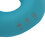 Cuscino per massaggio facciale 28,5 x 27 x 6 cm Blu morbido 10