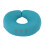 Cuscino per massaggio facciale 28,5 x 27 x 6 cm Blu morbido 14