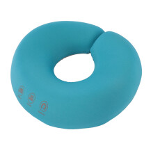 Cuscino per massaggio facciale 28,5 x 27 x 6 cm Blu morbido