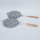 Walnut Cookie Maker 16 Holes Non-Stick Aluminum Pastry Tool 6