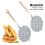 Walnut Cookie Maker 16 Holes Non-Stick Aluminum Pastry Tool 8