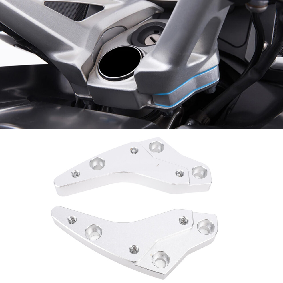 Motorcycle Handlebar Riser Block 18Mm Up 20Mm Back Cnc Aluminum 3711335271696