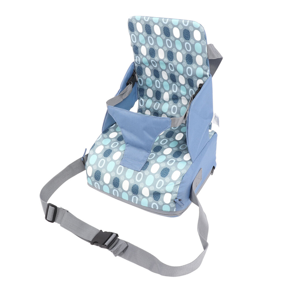 Portable Toddler Booster Seat, Green 30x25cm Foldable Cushion
