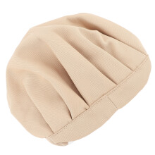 Bonnet de nuit enveloppant à huile, 1 pièce, taille unique, flanelle kaki