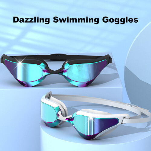 Modelo:Gafas 3D de silicona con aro,17x4 cm,Blanco/Negro