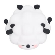Veilleuse mouton dessin animé 1200mAh 122x164x79mm Blanc