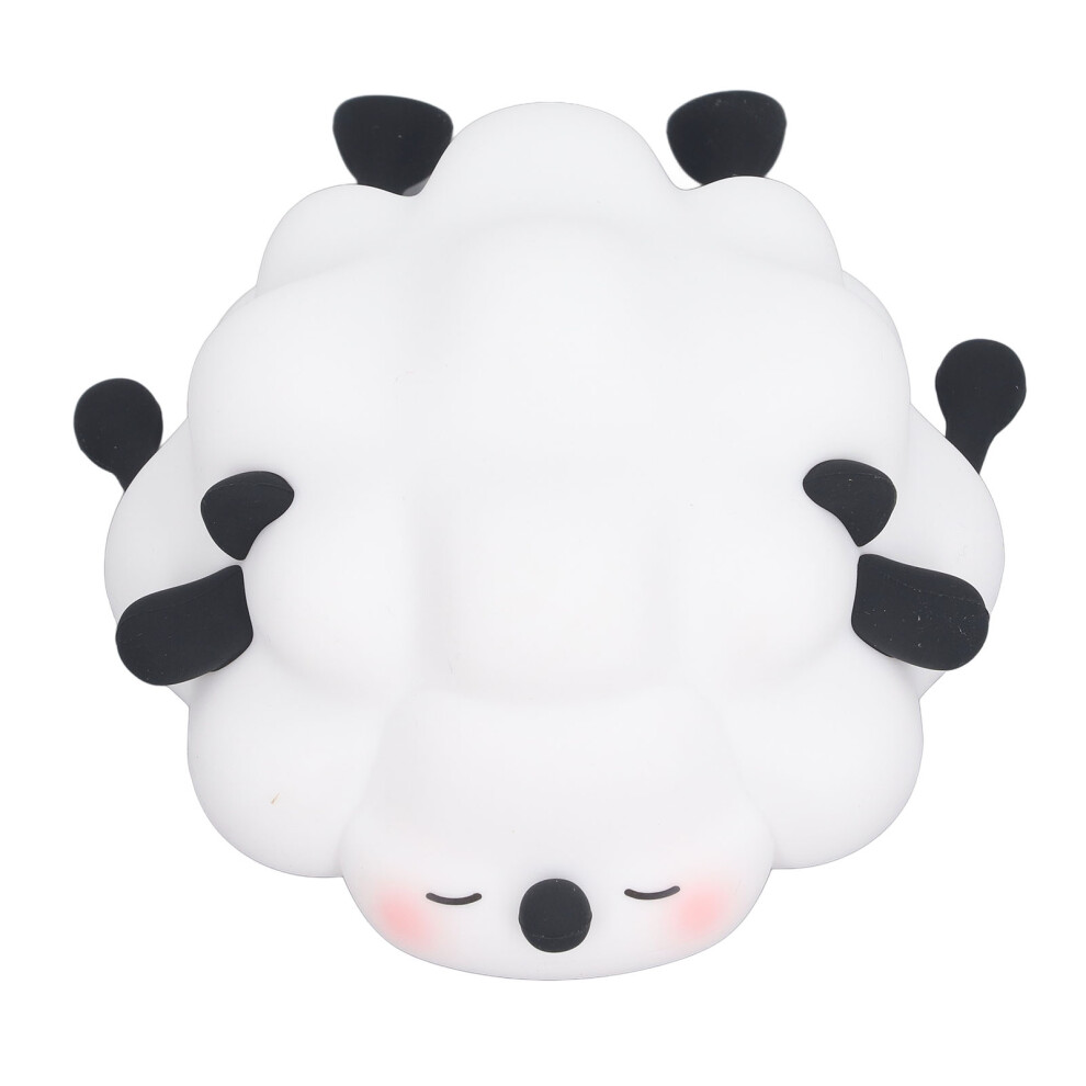 Eye-Caring Night Lamp 1200mAh Sheep Design - Tap Control & Waterproof