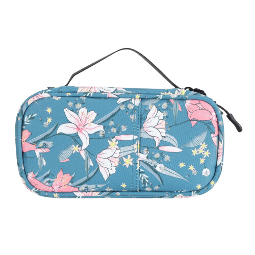 Modell EVA Insulin-Etui - Lilienmuster, Passt für Stifte 1