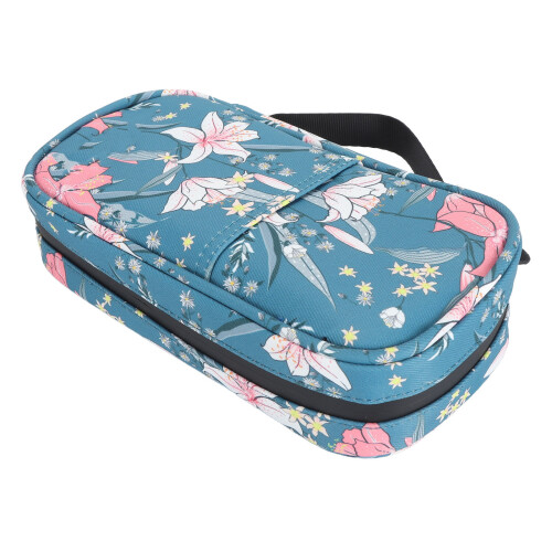 Modell EVA Insulin-Etui - Lilienmuster, Passt für Stifte