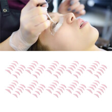 50 Paar Lash Lift Stäbe aus Silikon Rosa S/M/M1/M2/L