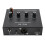 48V Microphone Preamp Booster with Gain Control, Aluminum Black 13