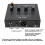 48V Microphone Preamp Booster with Gain Control, Aluminum Black 6