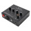 48V Microphone Preamp Booster with Gain Control, Aluminum Black 1