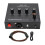 48V Microphone Preamp Booster with Gain Control, Aluminum Black 2