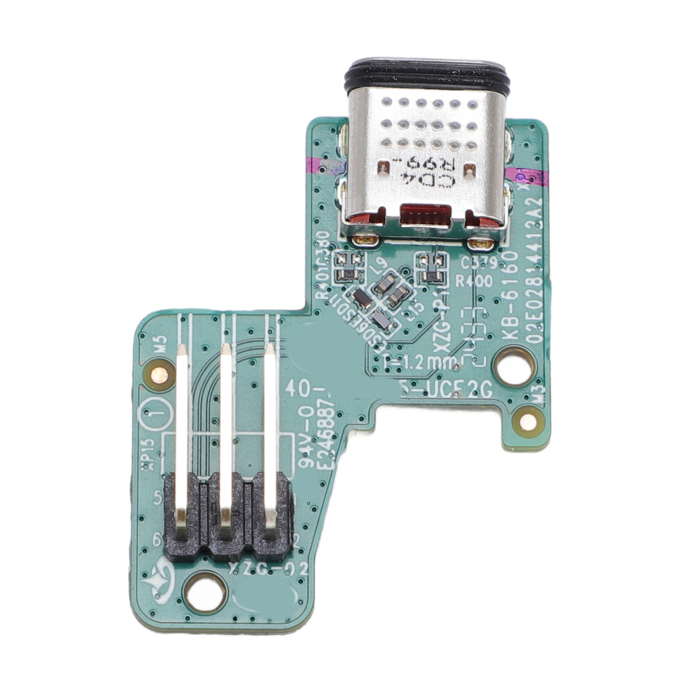 Speaker Charging Port Board For Charge 5 Version Tl, Pcb Green 8461335273750
