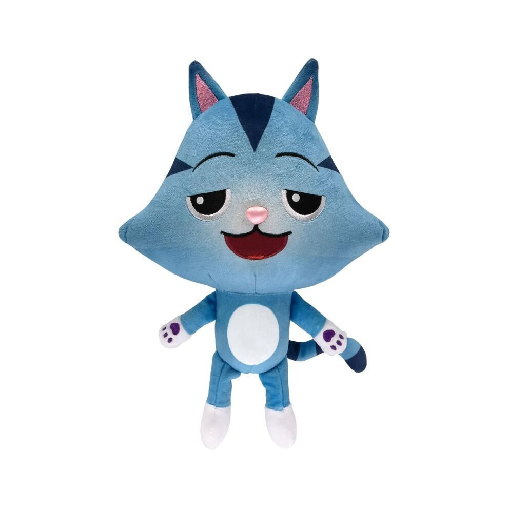 (Catrat)Peluche maison de poupée Gabbys dessin animé chat en peluche poupée enfants cadeaux de Noël