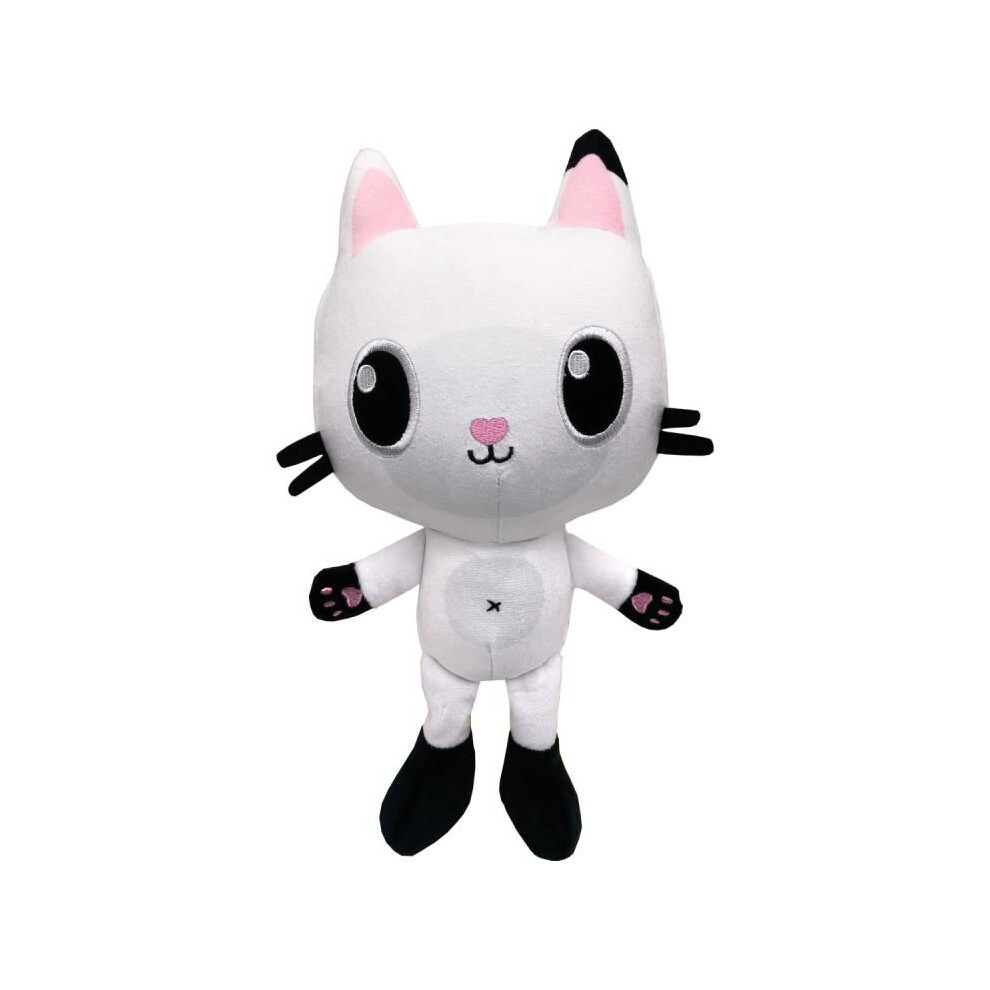 (Pandy Paws)Peluche maison de poupée Gabbys dessin animé chat en peluche poupée enfants cadeaux de Noël