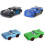 (6 pcs)Cars Lightning Mcqueen Mater Jackson Storm Modell Spielzeug Set Kindergeburtstag Geschenk 6